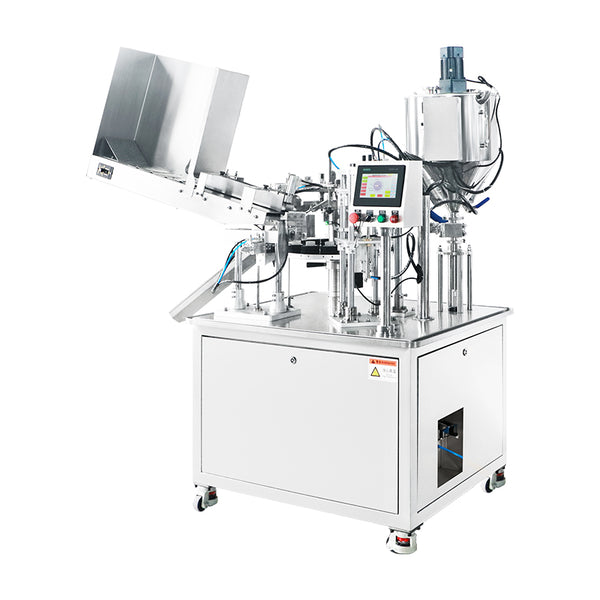 ZONESUN ZS-FS009A Full Automatic Liquid Paste Aluminum Tube Filling Sealing Machine