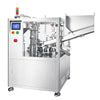 ZONESUN ZS-FS009D Automatic Soft Tube Filling and Sealing Machine for A+B Creams Toothpaste Cosmetic