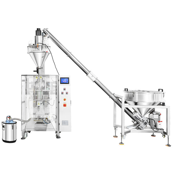 ZONESUN ZS-FS06 Automatic VFFS Packaging Machine Auger Powder Filling Machine Laundry Detergent Disinfectant Powder