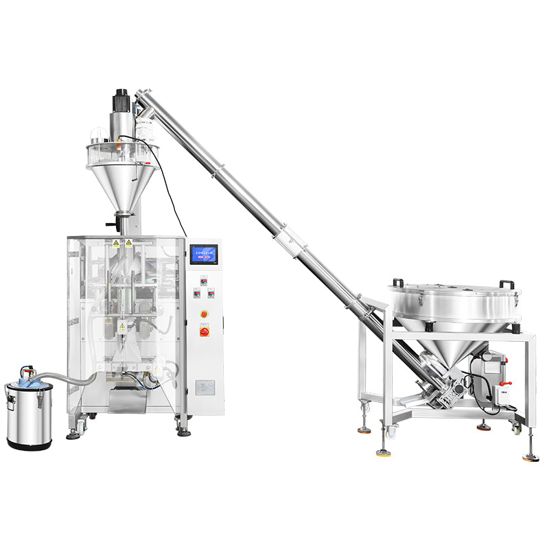 ZONESUN ZS-FS06 Automatic VFFS Packaging Machine Auger Powder Filling Machine Laundry Detergent Disinfectant Powder