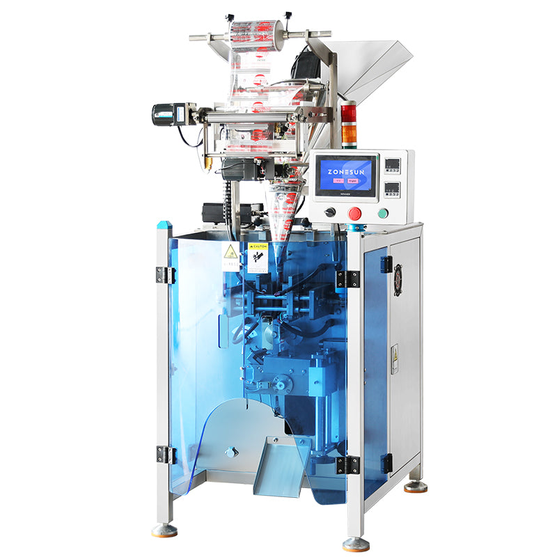 ZONESUN ZS-FS220P Powder Sachet Packaging VFFS Machine