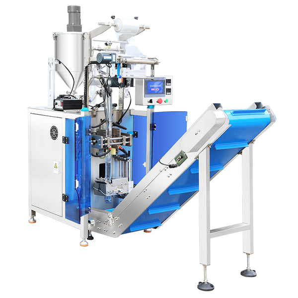 ZONESUN ZS-FS220UB Automatic Liquid Sachet Packaging Machine with Servo Gear Pump & Side Sealing for Shampoo, Sauce & Juice