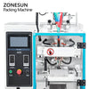 ZONESUN ZS-FS240KQ Automatic Granule Drink Sachet Weighing Filling Sealing Packing Machine VFFS Packaging Equipment