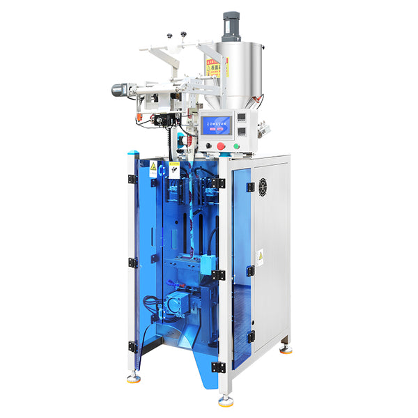 ZONESUN ZS-FS240L Paste Sachet Packing Machine for Food, Cosmetic & Pharma Products