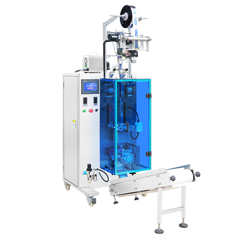 ZONESUN ZS-FS240P Automatic Liquid Energy Drinks Sachet Filling Sealing Machine Herbal Beverages Packing Machine