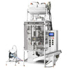 ZONESUN ZS-FS500Y-2 Full Automatic Double Lane 4 Sides Paste Bag Filling Sealing Machine