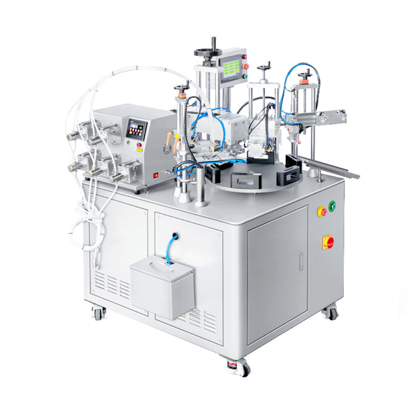 ZONESUN ZS-FS50U 5 Heads Ceramic Pump Soft Tube Liquid Filling Sealing Machine