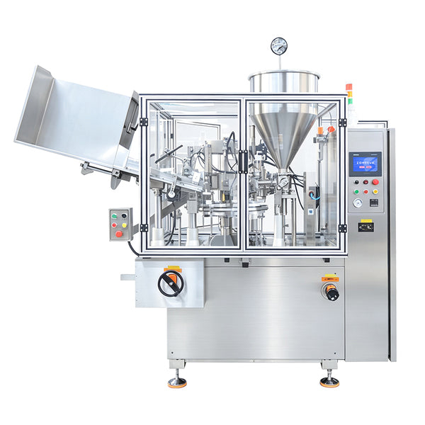 ZONESUN ZS-FS60A Automatic Aluminum and Plastic Tube Filling and Sealing Machine