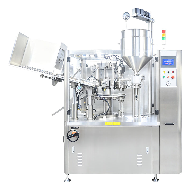 NESUN ZS-FS80P High-Speed Automatic Plastic & Laminated Tube Filling and Heat Sealing Machine