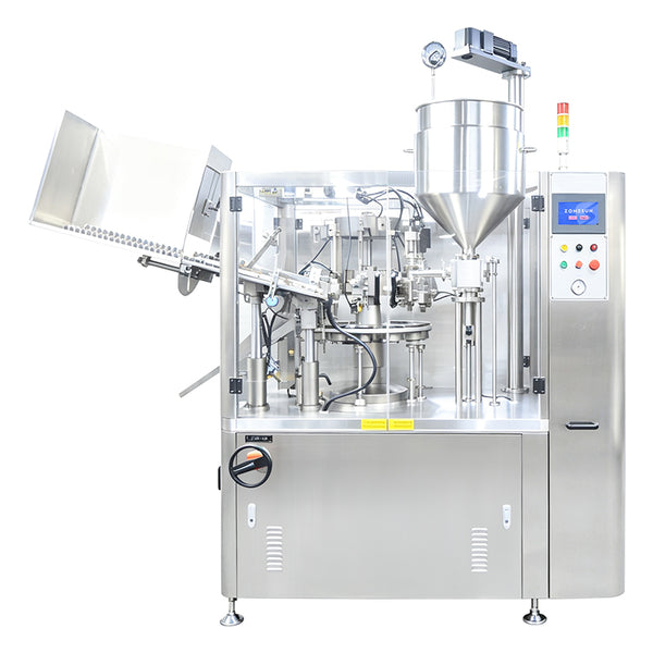 NESUN ZS-FS80P High-Speed Automatic Plastic & Laminated Tube Filling and Heat Sealing Machine