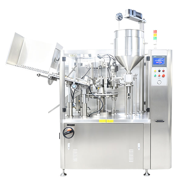 ZONESUN ZS-FS80A Automatic Aluminum Tube Filling and Folding Sealing Machine