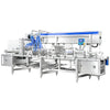High capacity ice cream packaging line