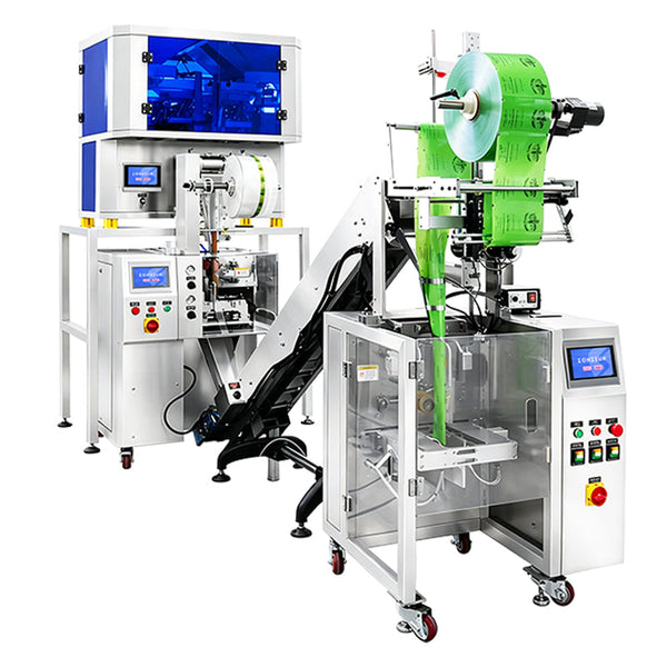 ZONESUN ZS-FS80 Automatic Inner and Outer Tea Bag Packaging Machine
