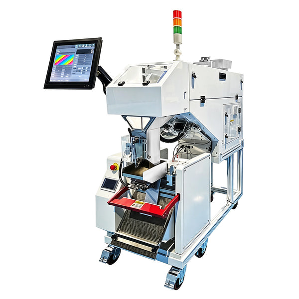 ZONESUN ZS-FSCS06 Automatic Screw Vision Counting and Bagging Machine