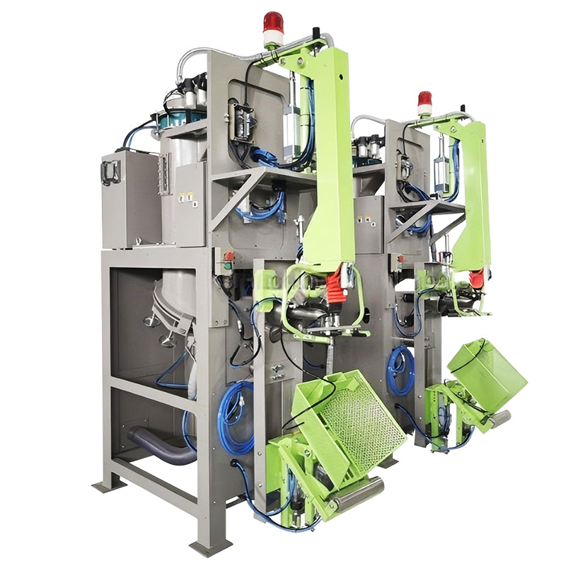 Dry mortar packing machine