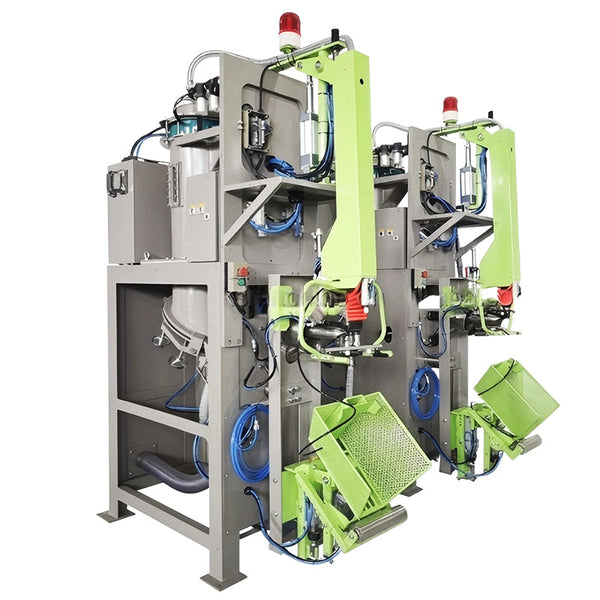Dry mortar packing machine