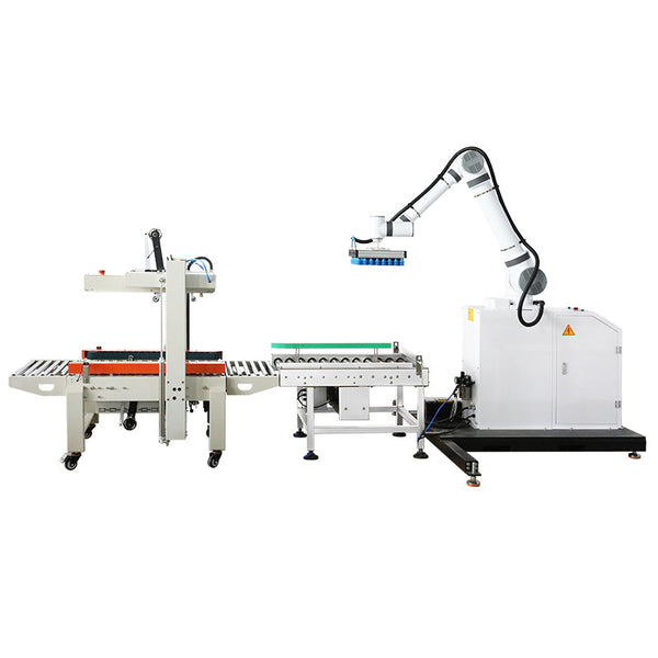 ZONESUN ZS-FXMD2 Box Sealing & Palletizing System