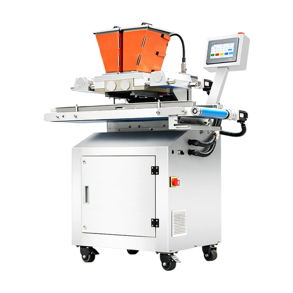 ZONESUN ZS-GDJ8 Semi-Automatic Chocolate Filling & Depositing Machine