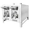 ZONESUN ZS-GHK4 Continuous Rotary Roasting Machine for Nuts Seeds Peanuts Almonds Cashews Sesame