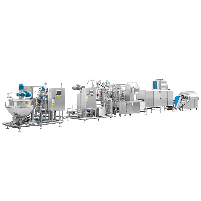 ZONESUN ZS-GL150 Gummy Bear Production Line for High-Volume Candy Manufacturing