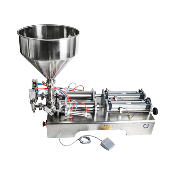 ZONESUN ZS-GT2 Semi-Automatic Paste Filling Machine with Hopper