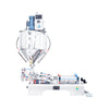 ZONESUN ZS-GTJH2  Heads Paste Filling Machine With Mixer And Heater