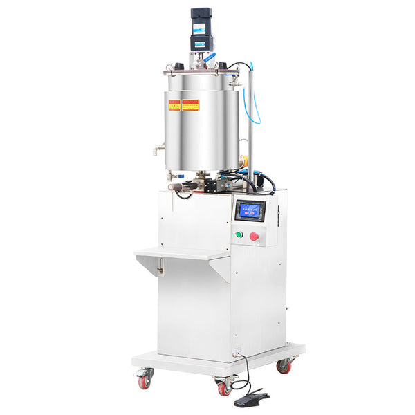 ZONESUN ZS-GTPP1H Heated Mixing Mascara and Lip Gloss Filling Machine