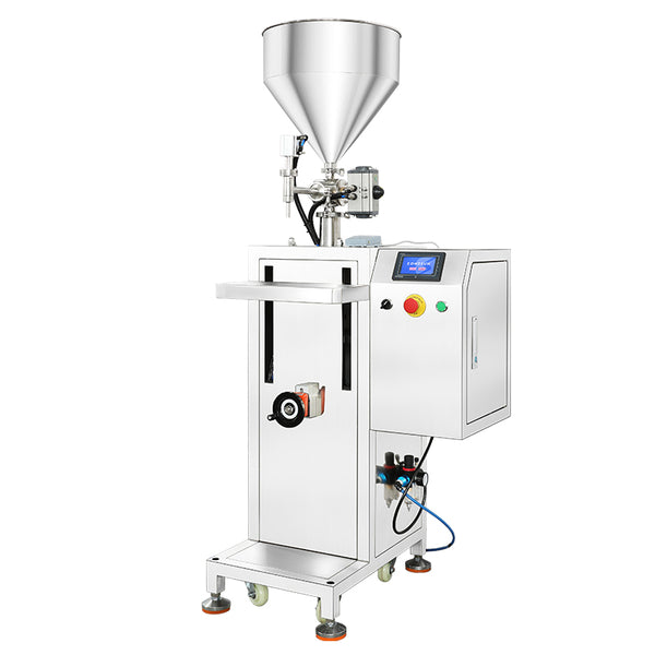 ZONESUN Servo Motor Paste Filling Machine