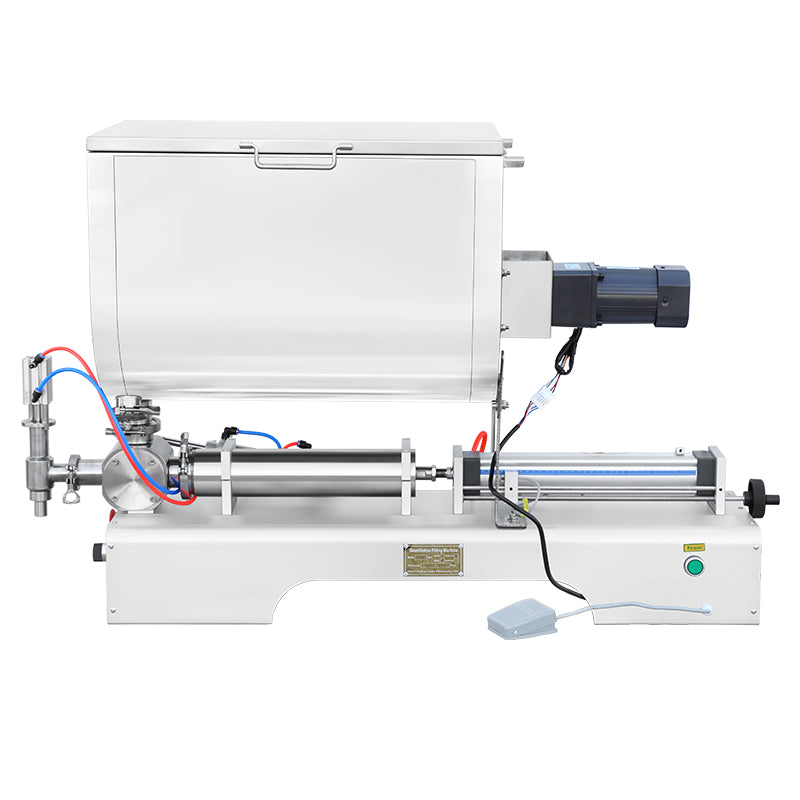 ZONESUN ZS-GTU1 Pneumatic Paste Filling Machine With Mixer