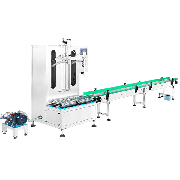 Bucket Filling Machine with Weighing System