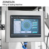 ZONESUN ZS-GW14 Vertical 14 Heads Dried Fruit Nuts Granule Grain Weighing Filling Sealing Packaging Machine