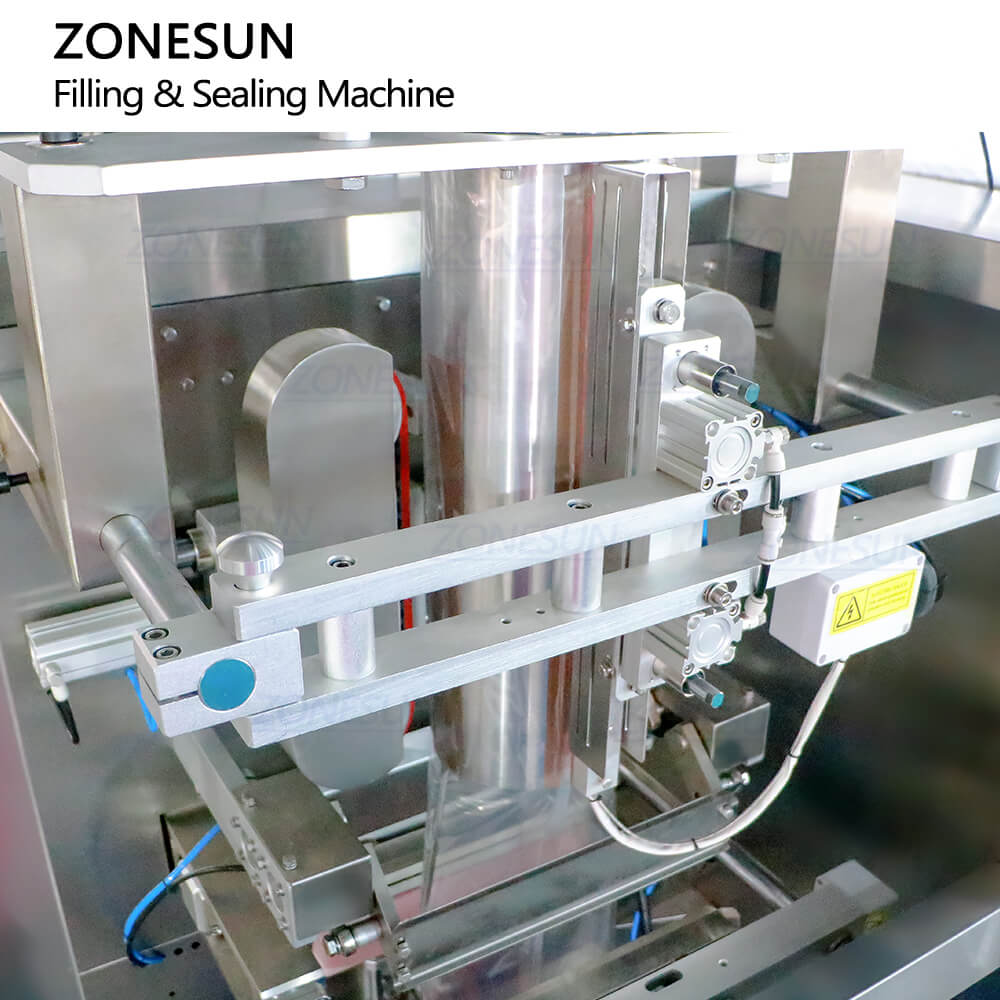 ZONESUN ZS-GW14 Vertical 14 Heads Dried Fruit Nuts Granule Grain Weighing Filling Sealing Packaging Machine