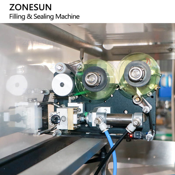 ZONESUN ZS-GW14 Vertical 14 Heads Dried Fruit Nuts Granule Grain Weighing Filling Sealing Packaging Machine