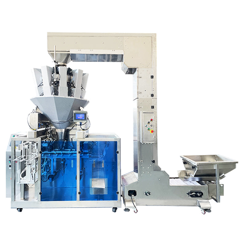 ZONESUN ZS-GW150D Granular Bagging Machine for Food & Chemical Packaging Lines