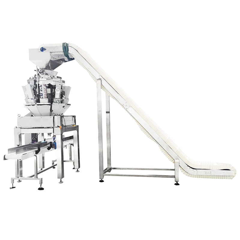 ZONESUN multihead weigher packing machine