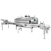 ZONESUN ZS-GWF15 Automatic Blueberry Weighing Filling and Tray Lid Closing Machine