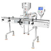 ZONESUN ZS-GY1C Pneumatic Paste & Liquid Filling Machine with Conveyor