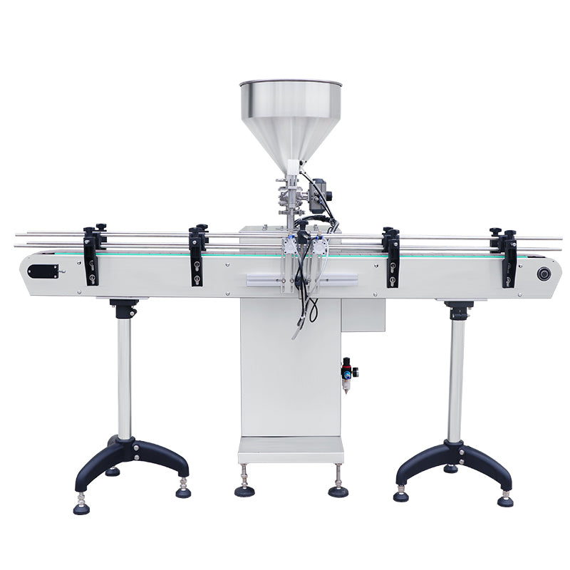 ZONESUN ZS‑GY1SM Servo Paste Filling Machine, High Accuracy