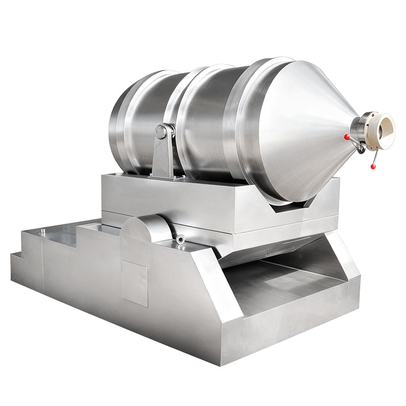 ZONESUN ZS-HM100 Double-cone Chamber Mixer for Dry Powders and Granules
