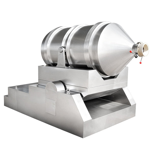ZONESUN ZS-HM100 Double-cone Chamber Mixer for Dry Powders and Granules