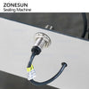 ZONESUN ZS-HSFK04 Semi-Automatic Sealer Plastic Films Cups Disposable Heat Sealing Machine