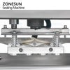 ZONESUN ZS-HSFK04 Semi-Automatic Sealer Plastic Films Cups Disposable Heat Sealing Machine