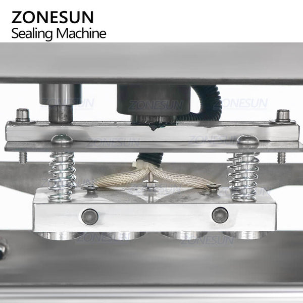 ZONESUN ZS-HSFK04 Semi-Automatic Sealer Plastic Films Cups Disposable Heat Sealing Machine