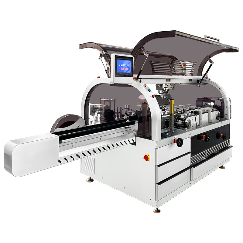 ZONESUN ZS-HSL1 Horizontal Shrink Sleeve Labeling Machine with Heat Shrinking