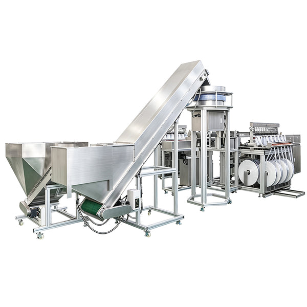 ZONESUN ZS-HYS60 Automatic Syringe Feeding and Pouch Packaging Line