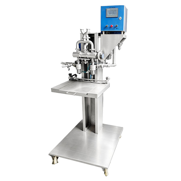 ZONESUN ZS-ICF01 Semi-Automatic Dual-Color Ice Cream Cup Filling Machine