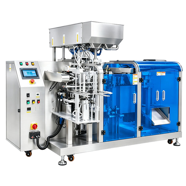 ZONESUN ZS-JF216 Automatic Solid Product Counting & Premade Pouch Packing Machine