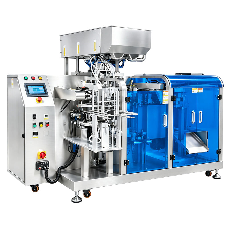 ZONESUN ZS-JF216 Automatic Solid Product Counting & Premade Pouch Packing Machine