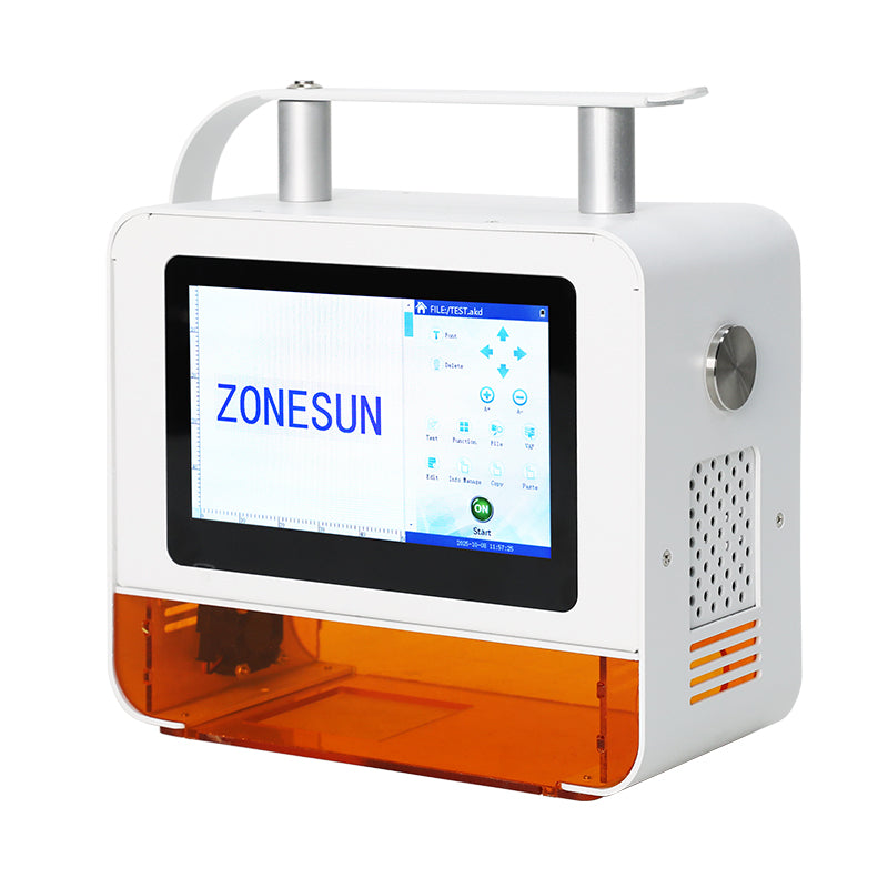 ZONESUN ZS-JGDB4 Portable Laser Printer Laser Marking Machine
