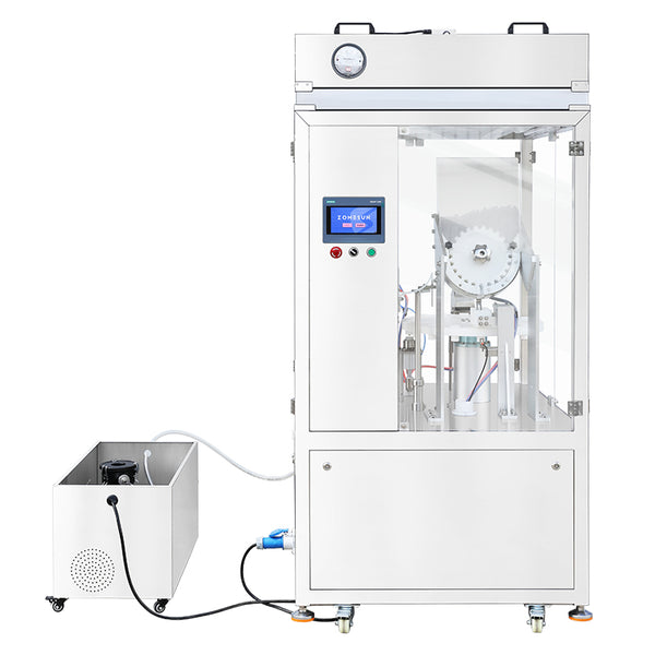 ZONESUN ZS-JJ01S Automatic Cartridge Peristaltic Pump Filling and Stoppering Machine